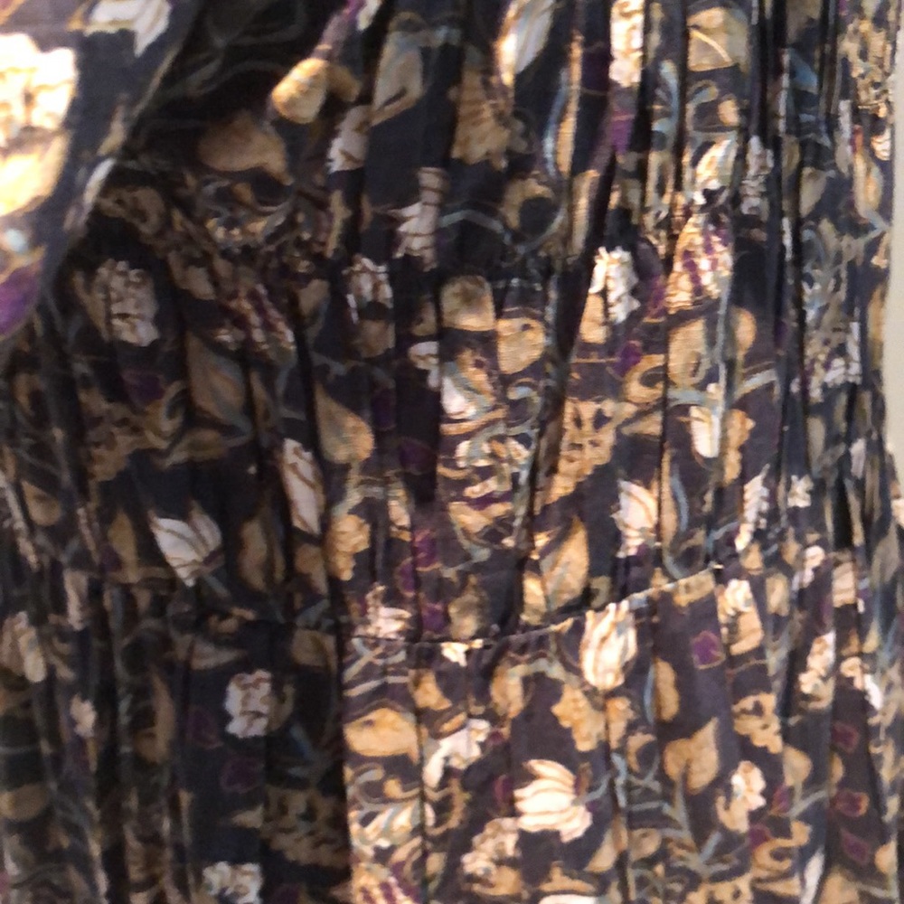 Anthropologie Odette Maxi dress size 2 - Picture 8 of 10